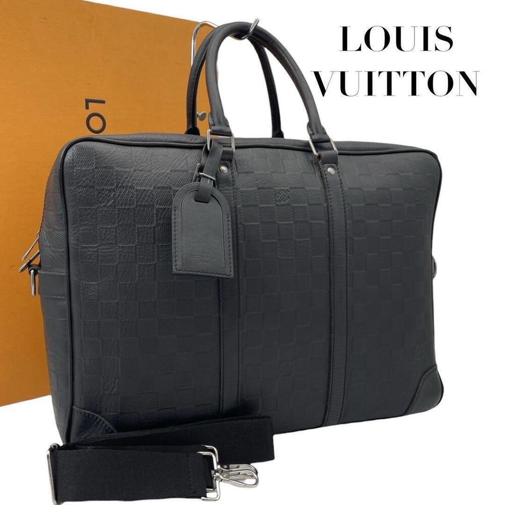 Louis Vuitton Damier Infini Documents Voyage